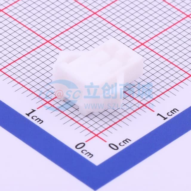 2.5mm 1x2P实物图