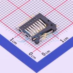 拔插式 MicroSD卡(TF卡) 卡座缩略图