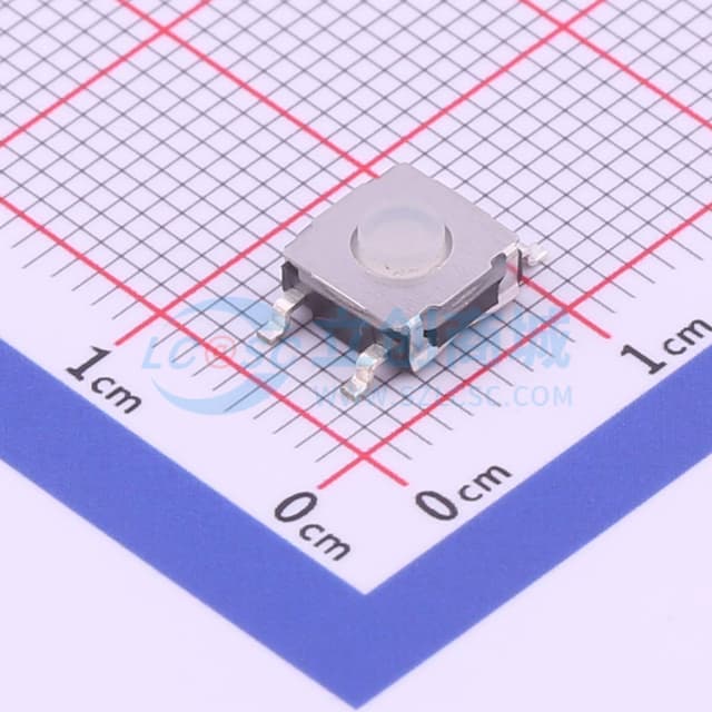 6.2*6.2*3.4mm 立贴 轻触开关实物图
