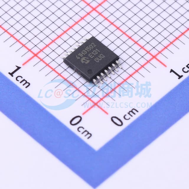 MCP41HV31-502E/ST实物图