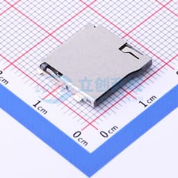 自弹式 MicroSD卡(TF卡) 卡座缩略图