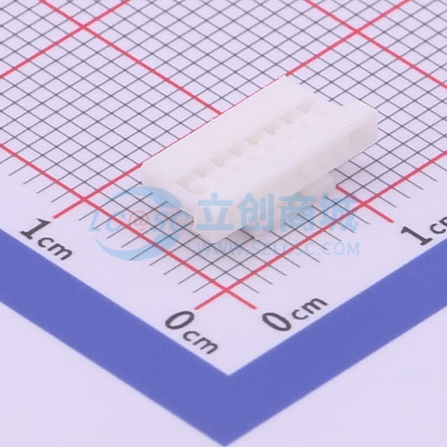 1x8P 1.25mm实物图