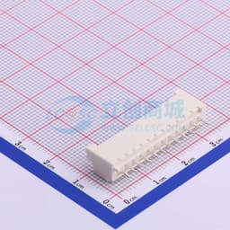 米黄 1x12P 间距:2.5mm 直插【插件】缩略图
