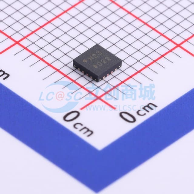 低功耗、超高速度差分ADC驱动器实物图