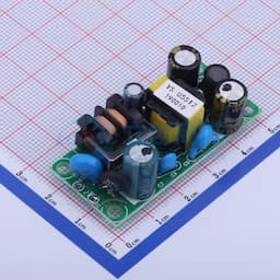 裸板开关电源，12V400mA电源模块(输入输出留孔) 【插件】缩略图