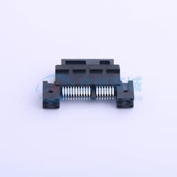 PCIE 4.0 夹板式 36PIN(X1) 带耳 Cap 镀金15u缩略图