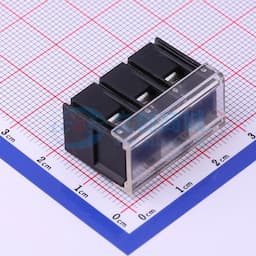 7.62mm 1x3P 每排P数:3 排数:1 直针 中脚 【栅栏】缩略图