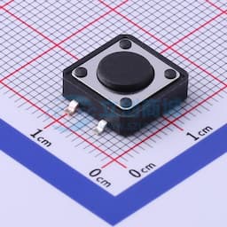 12*12*4.3mm 立贴 轻触开关缩略图