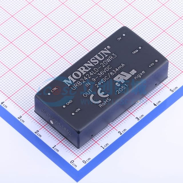 20W隔离式DC-DC转换器【电源】实物图