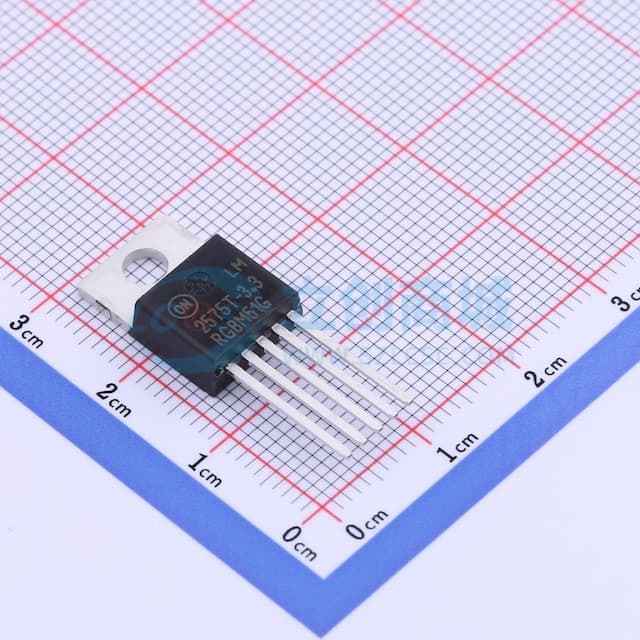 3.3V固定输出电压降压开关稳压器实物图