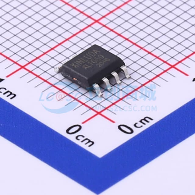 XL1050 CAN总线收发器实物图