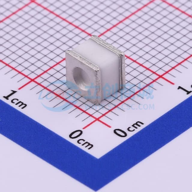 75V 5kA 2端 贴片GDT实物图