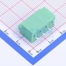 1x4P 5mm 每排P数:4 排数:1 【插件】缩略图