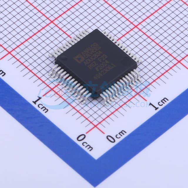 精密模拟微控制器：1MIPS 8052 MCU + 62kB闪存 + 16/24位ADC + 12位DAC实物图