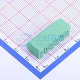 1x6P 5mm 每排P数:6 排数:1 【弹簧】缩略图