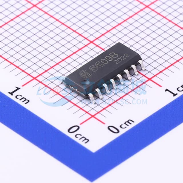 9通道高性能触摸芯片,2.5V-6V实物图