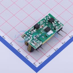 ESHION(禹舜)裸板开关电源 12V400mA电源模块(输入输出带90°弯针) 【插件】缩略图