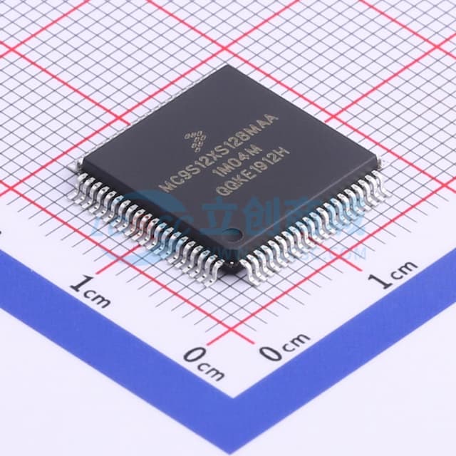 MC9S12XS128MAA实物图