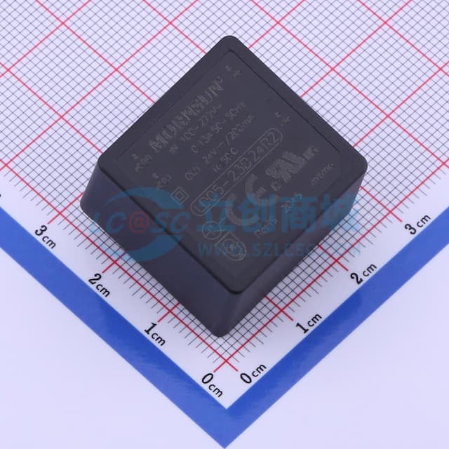 超小体积AC-DC模块电源 【电源】实物图