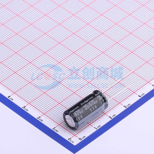 470uF ±20% 35V实物图