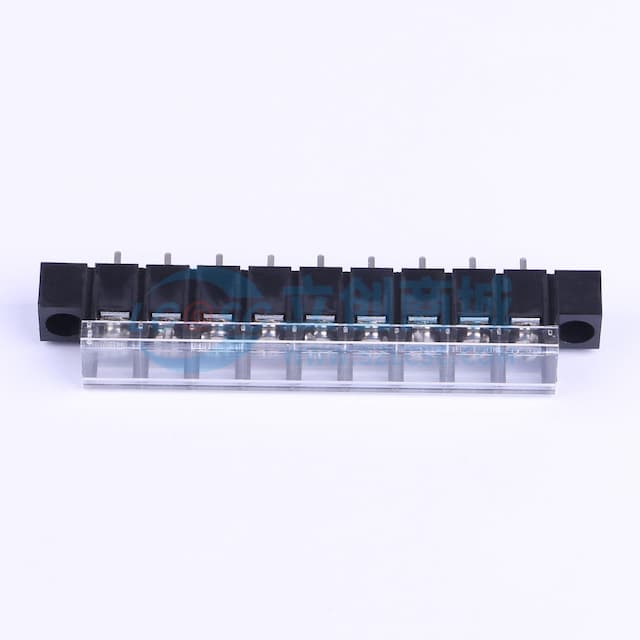 9.5mm 1x9P 每排P数:9 排数:1 直针 边脚 【栅栏】实物图