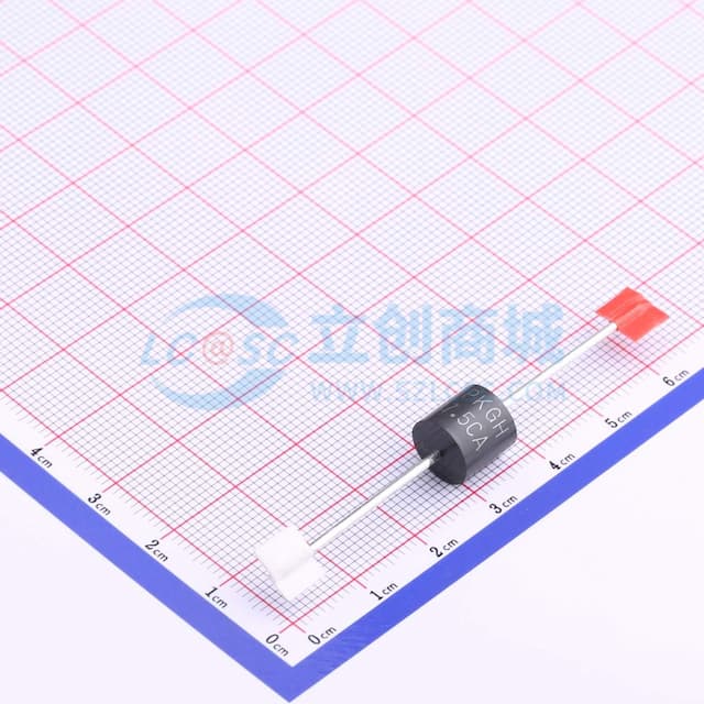 5KP7.5CA 【瞬态】实物图