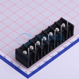 9.5mm 1x7P 每排P数:7 排数:1 直针 边脚 【栅栏】缩略图