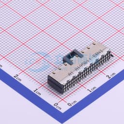 间距:1mm PIN:50P 母 立贴缩略图