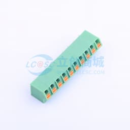 1x10P 5mm 每排P数:10 排数:1 【插件】缩略图