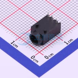 DC电源插座 内径:1mm 外径:3.8mm 【插件】缩略图