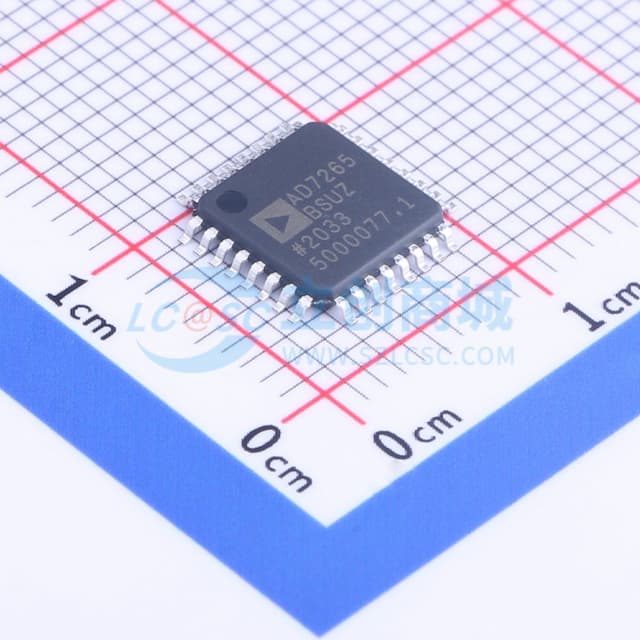 差分/单端输入，双通道 1 MSPS，12 位，3 通道 SAR ADC实物图