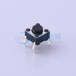 6*6*4.5mm 直插 轻触开关 【轻触】缩略图