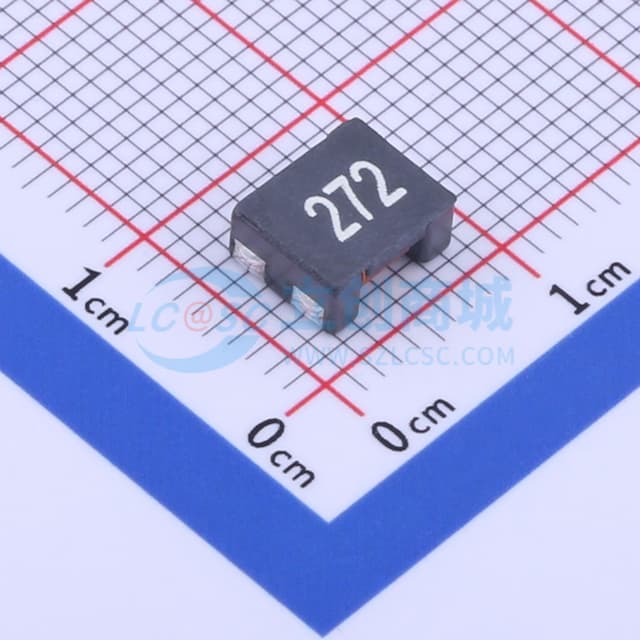 两路 贴片共模滤波器 阻抗2.7kΩ@100MHz实物图