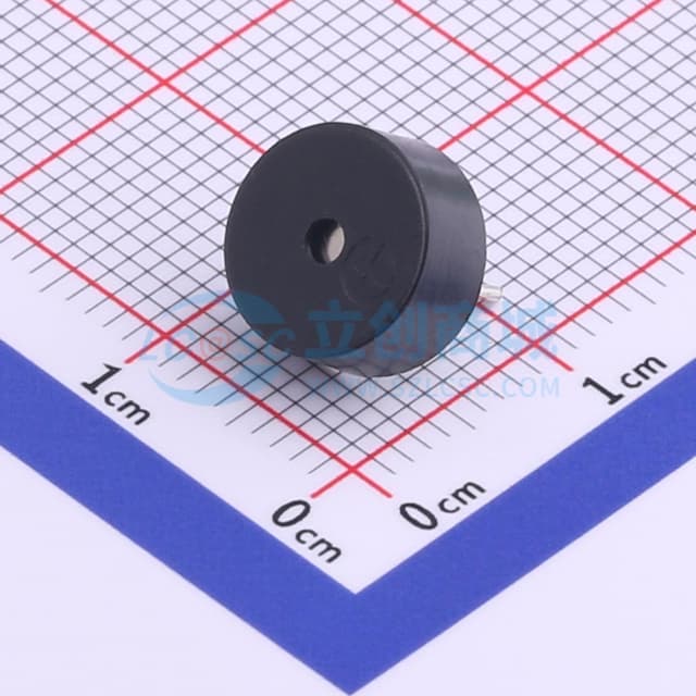 无源电磁式蜂鸣器 【插件】实物图