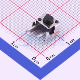 6*6*5mm 卧插 轻触开关 【轻触】缩略图