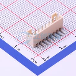 1x8P 间距:2mm 弯插 【插件】缩略图