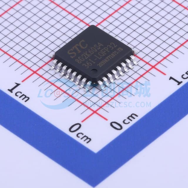 STC8G2K60S4-36I-LQFP32实物图