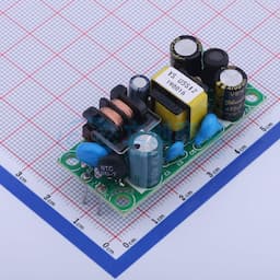 裸板开关电源，12V400mA电源模块(输入输出带针) 【插件】缩略图
