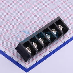 9.5mm 1x6P 直插 边脚 排数:1 每排P数:6 【栅栏】缩略图