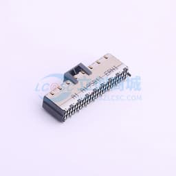 间距:1mm PIN:50P 母 立贴缩略图