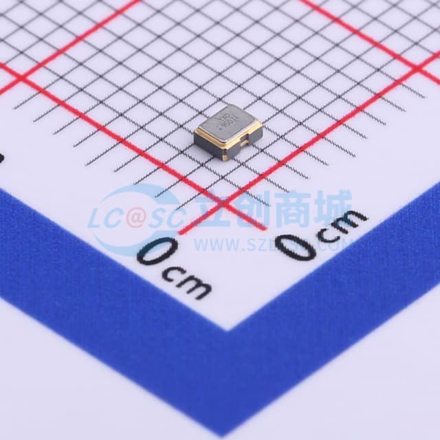 YSO110TR 40MHZ 4P 2016 1.8V-3.3V ±10PPM -40~85℃（±20PPM) CMOS实物图