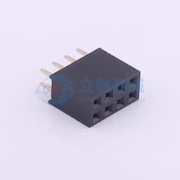 间距:2.54mm 2x4P 直插 【排针】缩略图