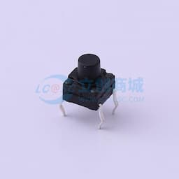 6.2*6.2*7mm 直插 轻触开关 【轻触】缩略图