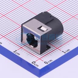 【插件】DC电源插座 内径:2.5mm 外径:6.3mm缩略图