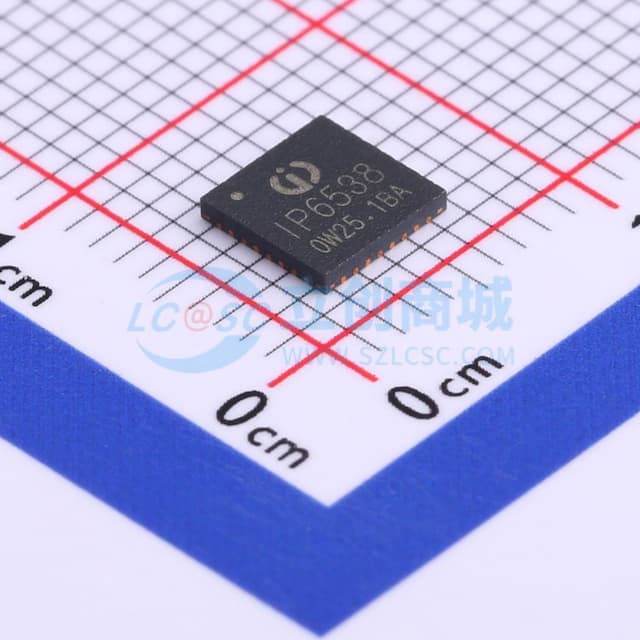 集成双口Type-C PD3.0(PPS)等14种快充协议的输出SOCIC实物图