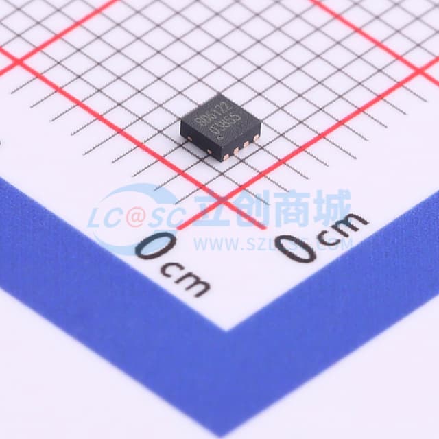 1.8A H 桥驱动芯片实物图