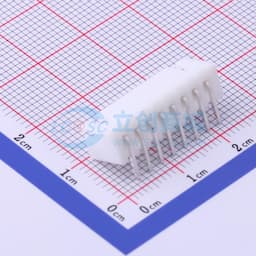 1x8P 间距:2.5mm 弯插 【插件】缩略图