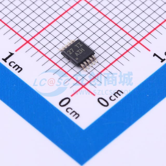 TPS6200x 高效率降压低功耗DC-DC转换器实物图