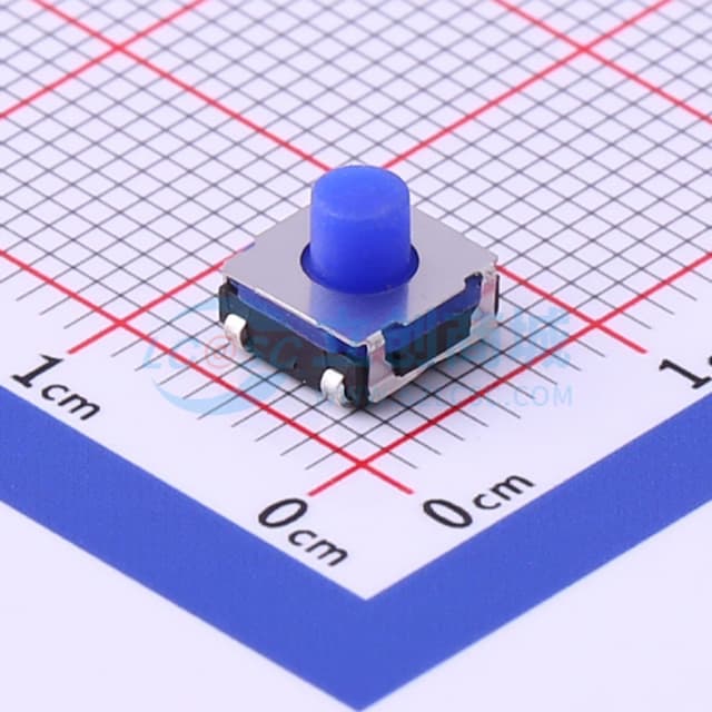 6.2*6.2*5.2mm 立贴 轻触开关实物图