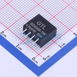 DC-DC 模块电源，定电压输入，隔离非稳压单路输出【插件】缩略图